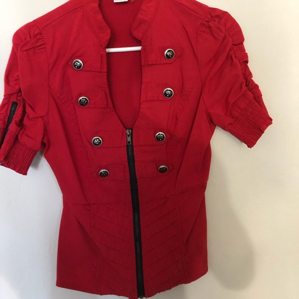 form fitting top